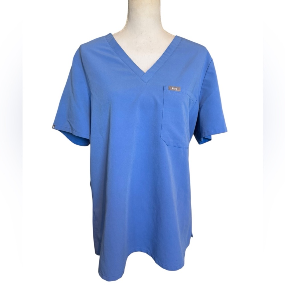 Figs Catarina Scrub Top size XL